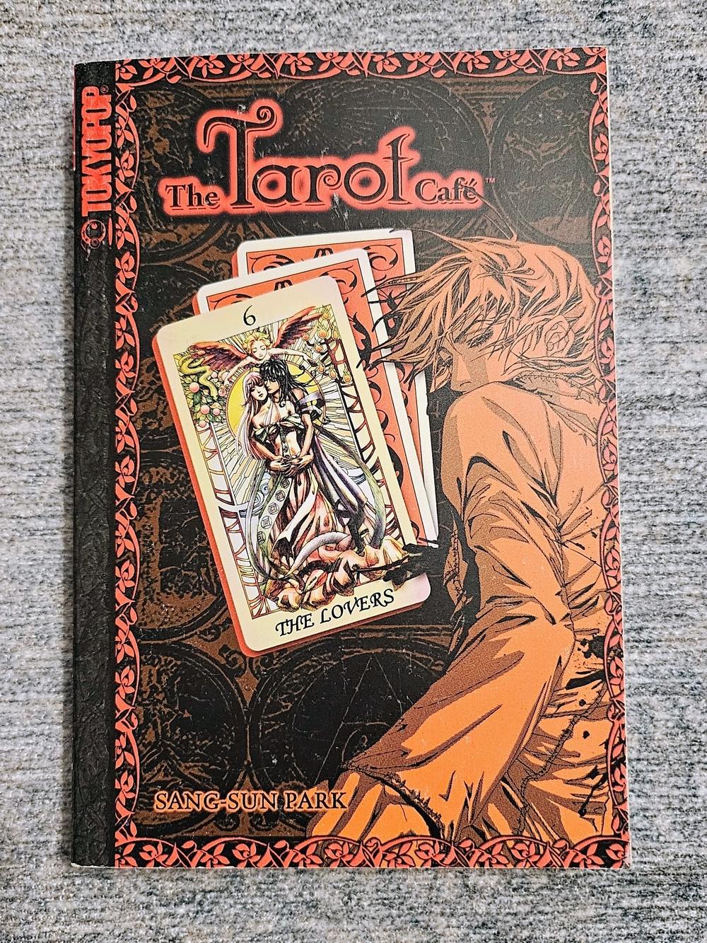 The Tarot Cafe Graphic Novel - Vol. 6, Manhwa by Sang-Sun Park